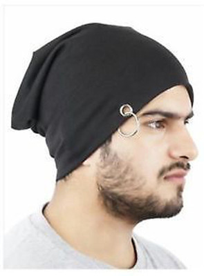 Bolax Self Design Beanie Cap