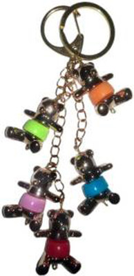 

MGP Fashion Teddy Bear Key Chain Locking Key Chain(Multicolor)