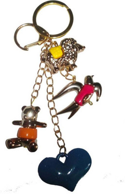 

MGP Fashion Flying Bird Key Chain Locking Key Chain(Multicolor)