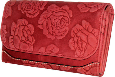 

Tamanna Party Red Clutch