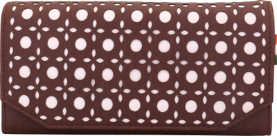 

Wocket Casual Brown Clutch