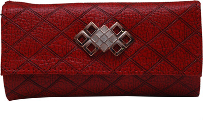 

Tapioca Red Clutch