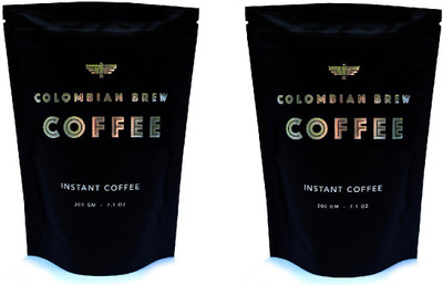 

Colombian Brew 100%_Arabica Instant Coffee 200 g(Pack of 2)