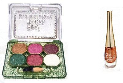 

Blue Heaven 6 in 1 Fashion Eye Shadow & Sparkeling Eyeliner 03(Set of 2)