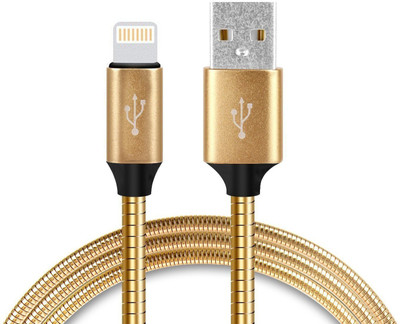 

MAK Lightning Metal USB Cable(Gold)
