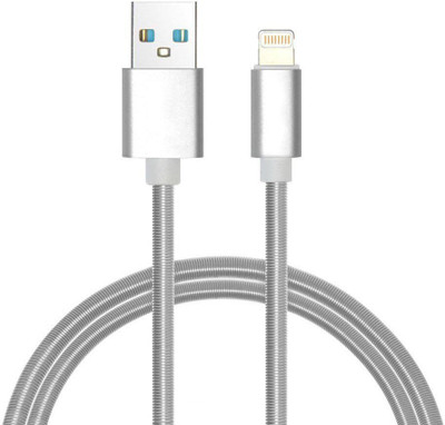 

MAK Lightning Metal USB Cable(Silver)