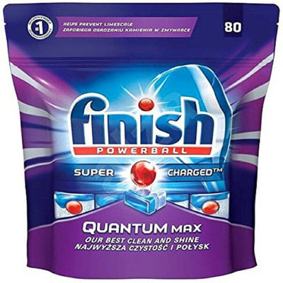 

Finish Tablets Dishwashing Detergent(1240 g)