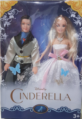 

AS Cinderella and Her Prince(Multicolor)