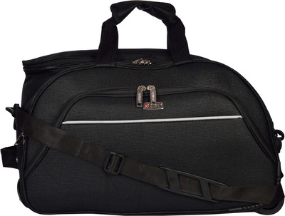 

Trekker DFTNOVA-BL24 Duffel Strolley Bag(Black)