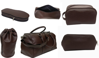 

Essart AA-60001-Brown Travel Duffel Bag(Brown)