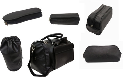 

Essart AA-60001-Black Travel Duffel Bag(Black)