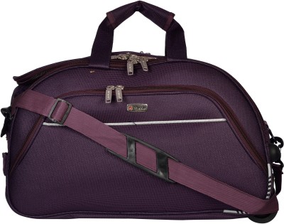 

Trekker DFTNOVA-PL20 Duffel Strolley Bag(Purple)