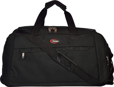 

Trekker DWINOVA-BL24 Travel Duffel Bag(Black)