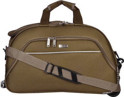 

Trekker DFTNOVA-BR20 Duffel Strolley Bag(Brown)