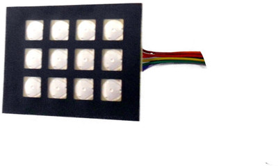 

LogicInside 4x3 Membrane Keypad (PCB Type) Electronic Components Electronic Hobby Kit