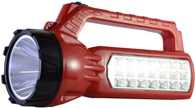 

Home Delight 21 LED Solar Emergency Light with Torch Emergency Light(Black, Red)