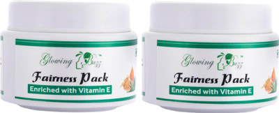 

Glowing Buzz Pack Of 2 Herbal Fairness Pack(50 g)