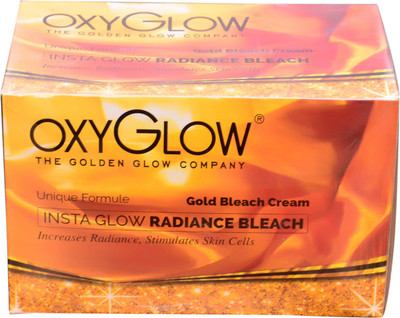 

Oxyglow Gold Bleach Cream 240 g(Set of 4)