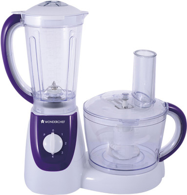 

Wonderchef 1000W 1000 W Food Processor(Purple)