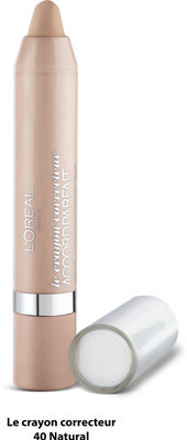 L'Oreal Paris True Match Crayon Corrector , 2g Foundation(40 Natural)