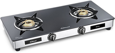 

Sunflame Regal Stainless Steel Manual Gas Stove(2 Burners)