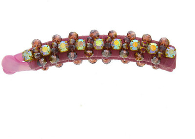 

Anuradha Art Jewellery Stylish Hair Clip Banana Clip(Purple)