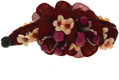 

Anuradha Art Jewellery Stylish Hair Clip Banana Clip(Red)