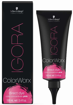 

Schwarzkopf Igora ColorWorx Direct Dye Pink Hair Color(Pink)