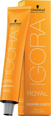 

Schwarzkopf Igora Royal Cream Fashion Lights Hair Color(L-89 Red Violet)