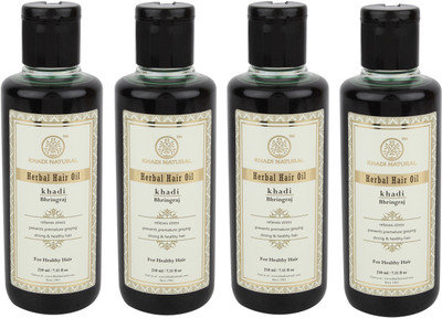 

Khadi Natural Bhringraj Hair Oil(840 ml)