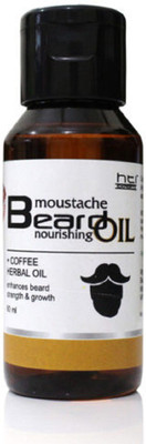 

HTI NOURISHING MUSTACHE & BEARD COFFEE HERBAL ORGANIC Hair Oil(60 ml)