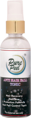 

Purepeel Anti Hair Fall Tonic For Hair Loss & Hair Repair 100 ml(100 ml)