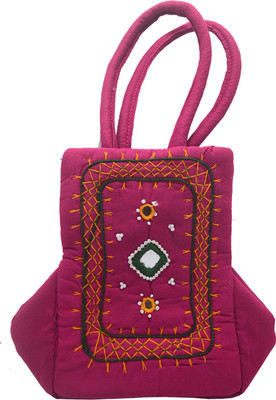 

Haastika Hand-held Bag(Pink)