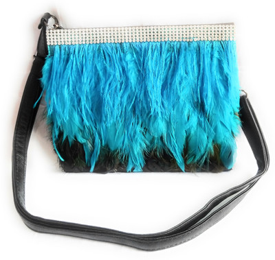 

VTC Shoulder Bag(Blue, Black), Black;blue