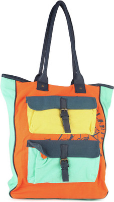 

People Tote(Multicolor)