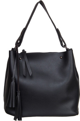 

peaubella Shoulder Bag(Black)