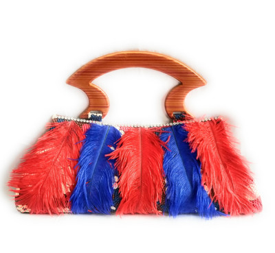 

vtc Hand-held Bag(Red, Blue), Blue;red