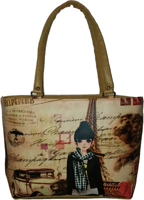 

sk noor Shoulder Bag(Gold)