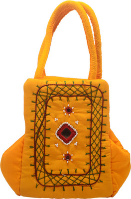 Haastika Hand-held Bag(Yellow)