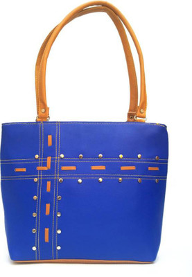 

Cottage Hand-held Bag(Blue)