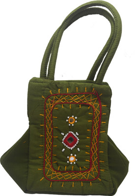 

Haastika Hand-held Bag(Green)