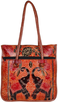

style loft Hand-held Bag(Multicolor)