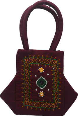 

Haastika Hand-held Bag(Brown)