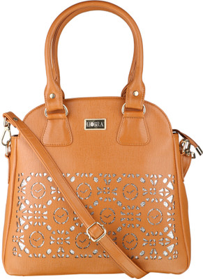 Horra Shoulder Bag(Tan)