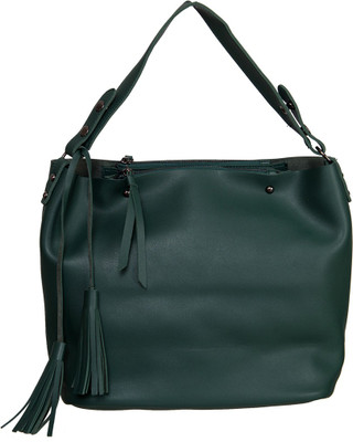 

peaubella Shoulder Bag(Green)
