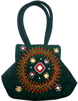 

Haastika Hand-held Bag(Green)
