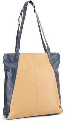 

People Tote(Brown, Blue), Blue;brown