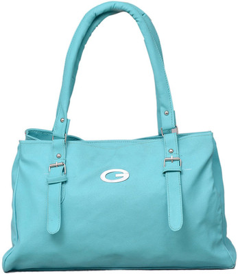 

styleloft Hand-held Bag(Blue)