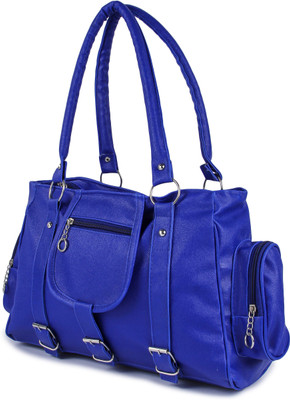 

sandy's collection Hand-held Bag(Blue)