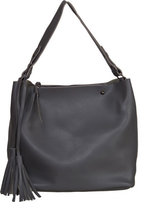 

peaubella Shoulder Bag(Grey)